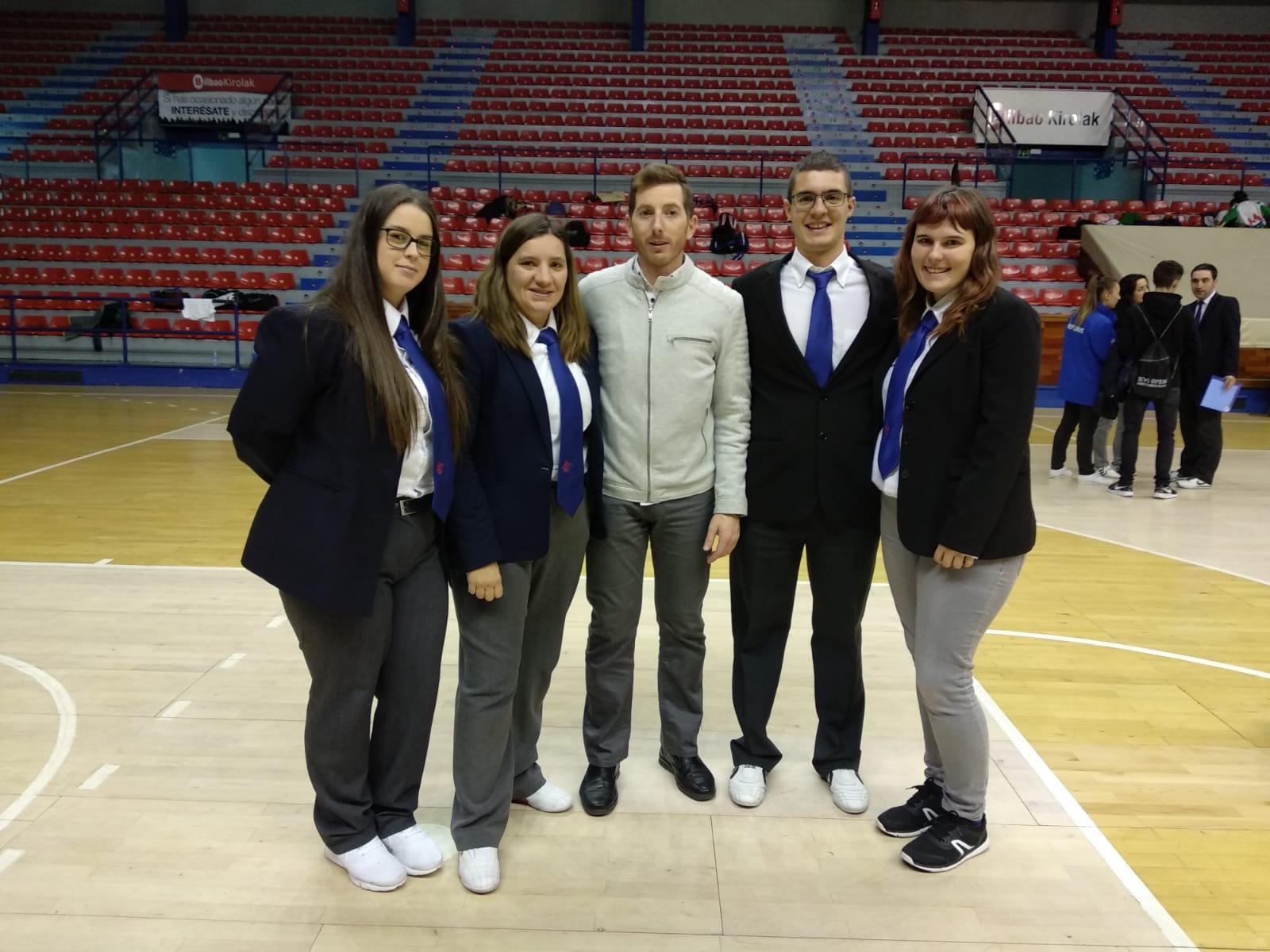 ARBITROS NAVARROS EN EUSKADI